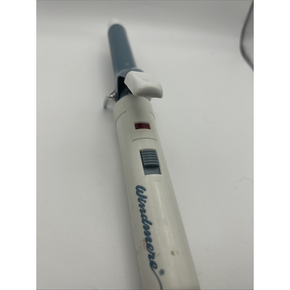Vintage‎ Windmere Setting Pretty 3/4" non-stick curling iron 80s TESTED